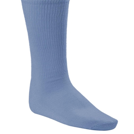 Champion Sports Rhino All Sport Sock, Columbia Blue - Extra Large SK4CB